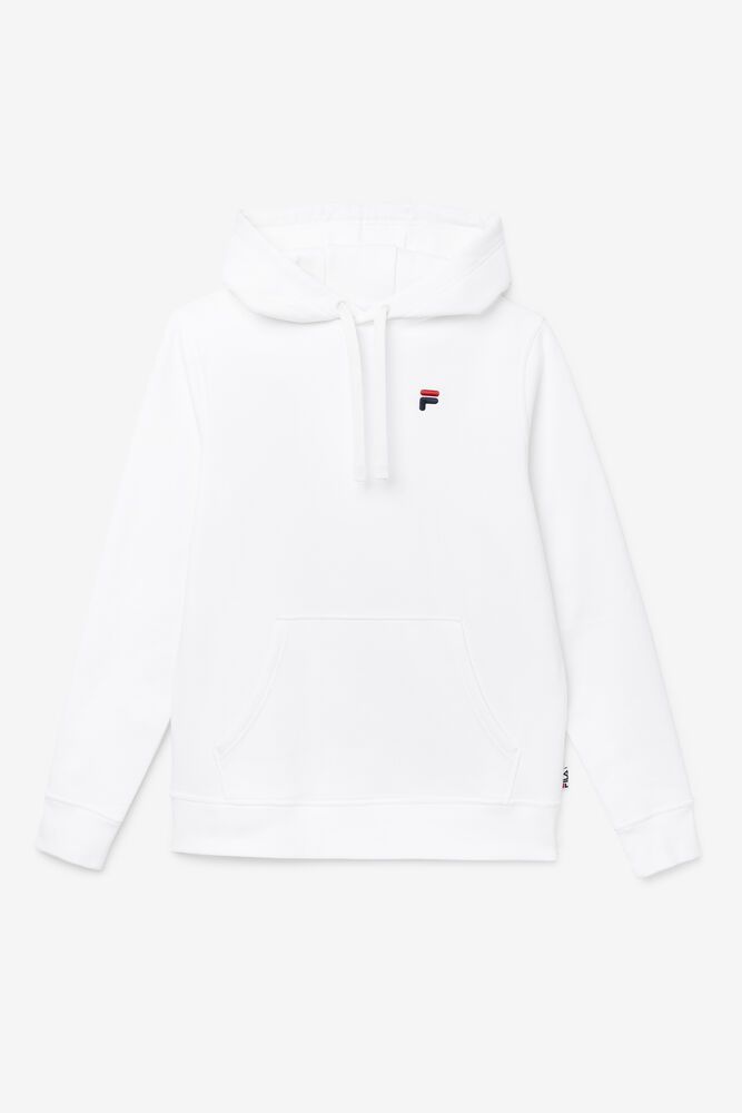 Fila Godfrey Hoodie White - Mens - 26109WFIC